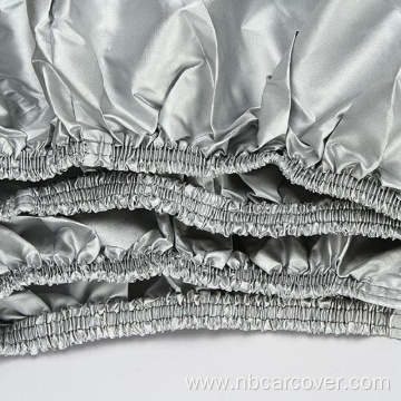 High quality silver waterproof durable motorbike cover